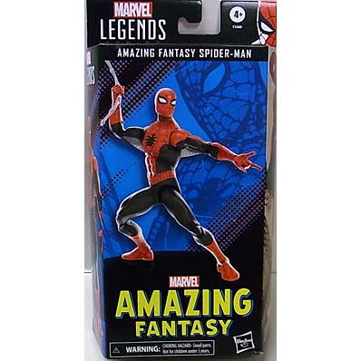 HASBRO MARVEL LEGENDS 2022 60TH ANNIVERSARY AMAZING FANTASY SPIDER-MAN