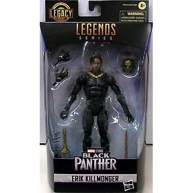 HASBRO MARVEL LEGENDS 2022 BLACK PANTHER LEGACY COLLECTION ERIK KILLMONGER