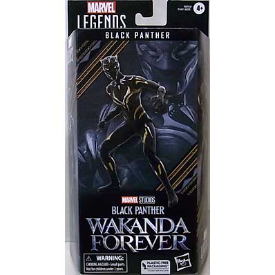 HASBRO MARVEL LEGENDS 2022 映画版 BLACK PANTHER: WAKANDA FOREVER BLACK PANTHER