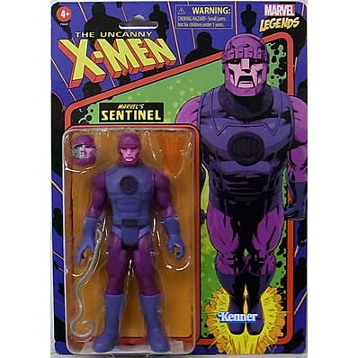 HASBRO MARVEL LEGENDS 2022 RETRO 3.75インチスケールアクションフィギュア THE UNCANNY X-MEN MARVEL'S SENTINEL