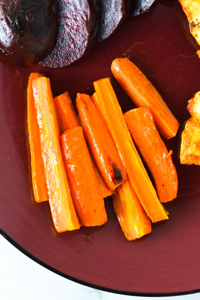 Honey Roasted Carrots