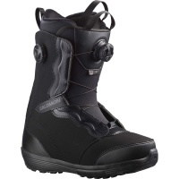 Salomon - Ivy BOA SJ BOA Black Womens Snowboard Boots