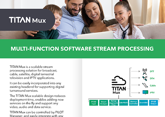 datesheet TITAN Mux