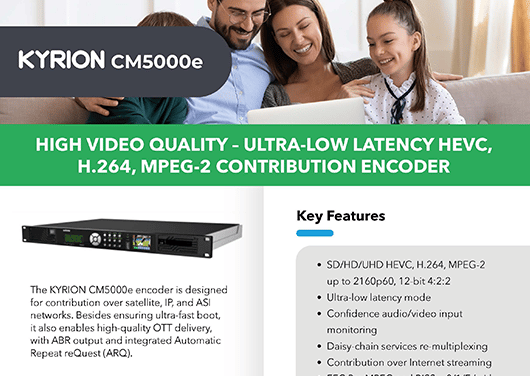 KYRION CM5000e Datasheet