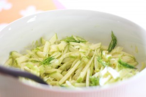 Apple and Fennel Coleslaw Recipe