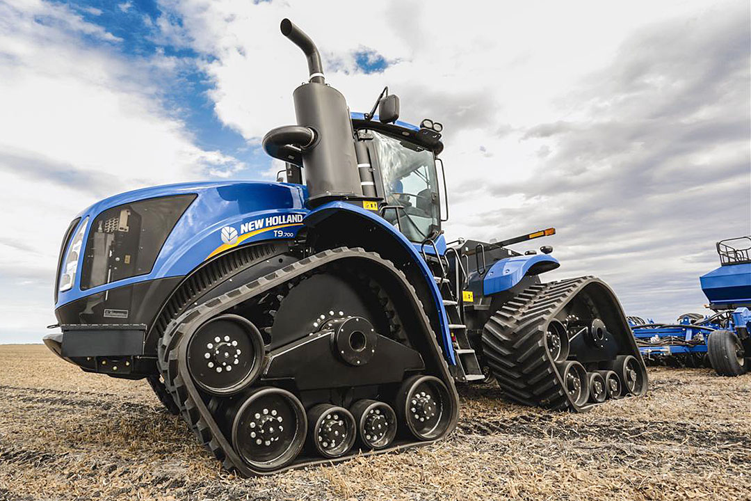 Case New Holland Tractors