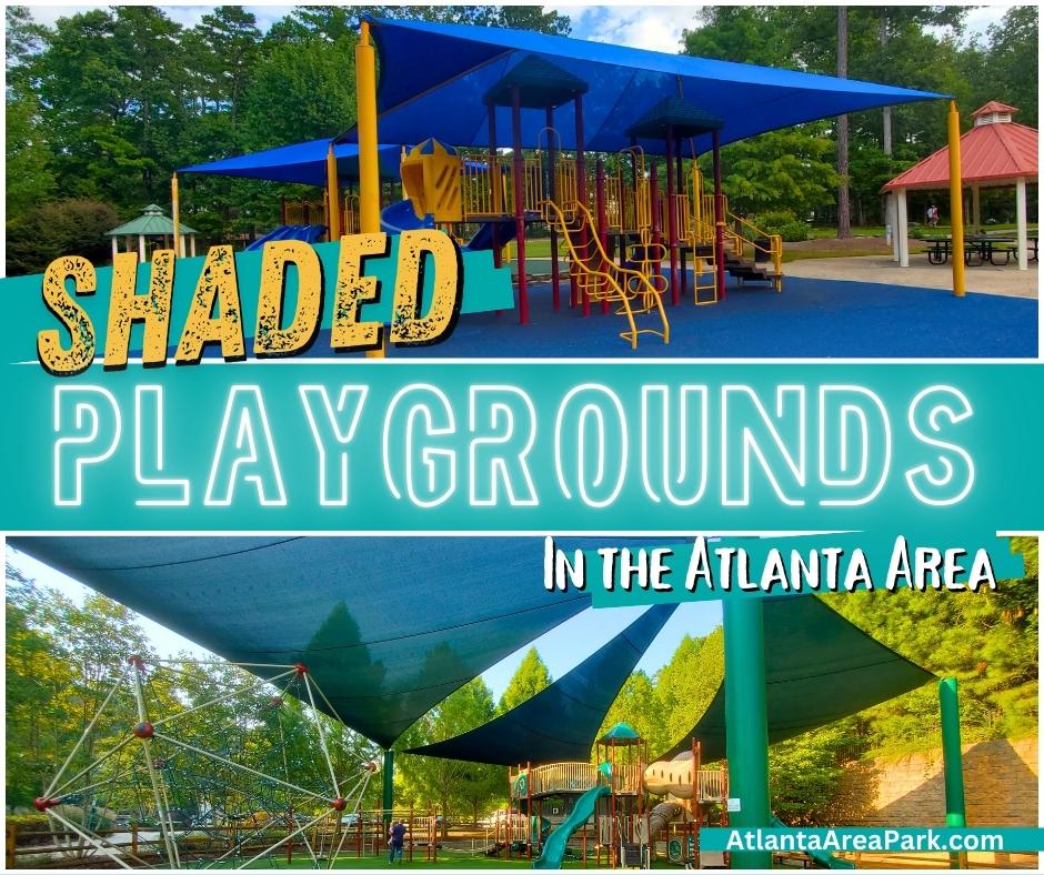 Shaded playground