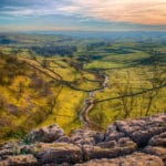 Malham Cove is one of best views in the Yorkshire Dales