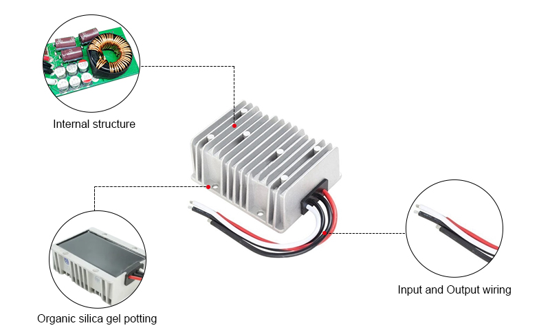 DC-DC Boost Converter, 12V to 24V Detials