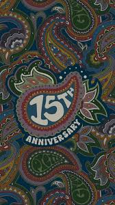 Cover photo  for Pretty Green 15th Anniversary Collection.