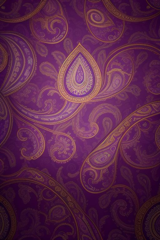 Cover photo  for Paisley Print: A brief history of an iconic design.