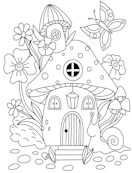 A to Z Kids Stuff | Butterfly Coloring Pages