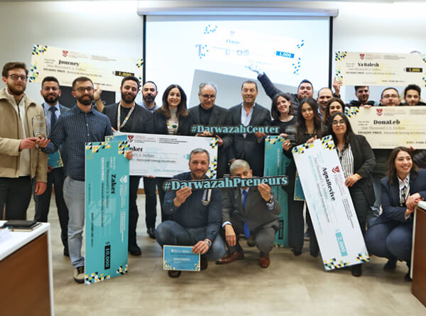 AUB’s Darwazah Innovation Center Awards $28,000 in Prizes and Celebrates its Scale Up Program