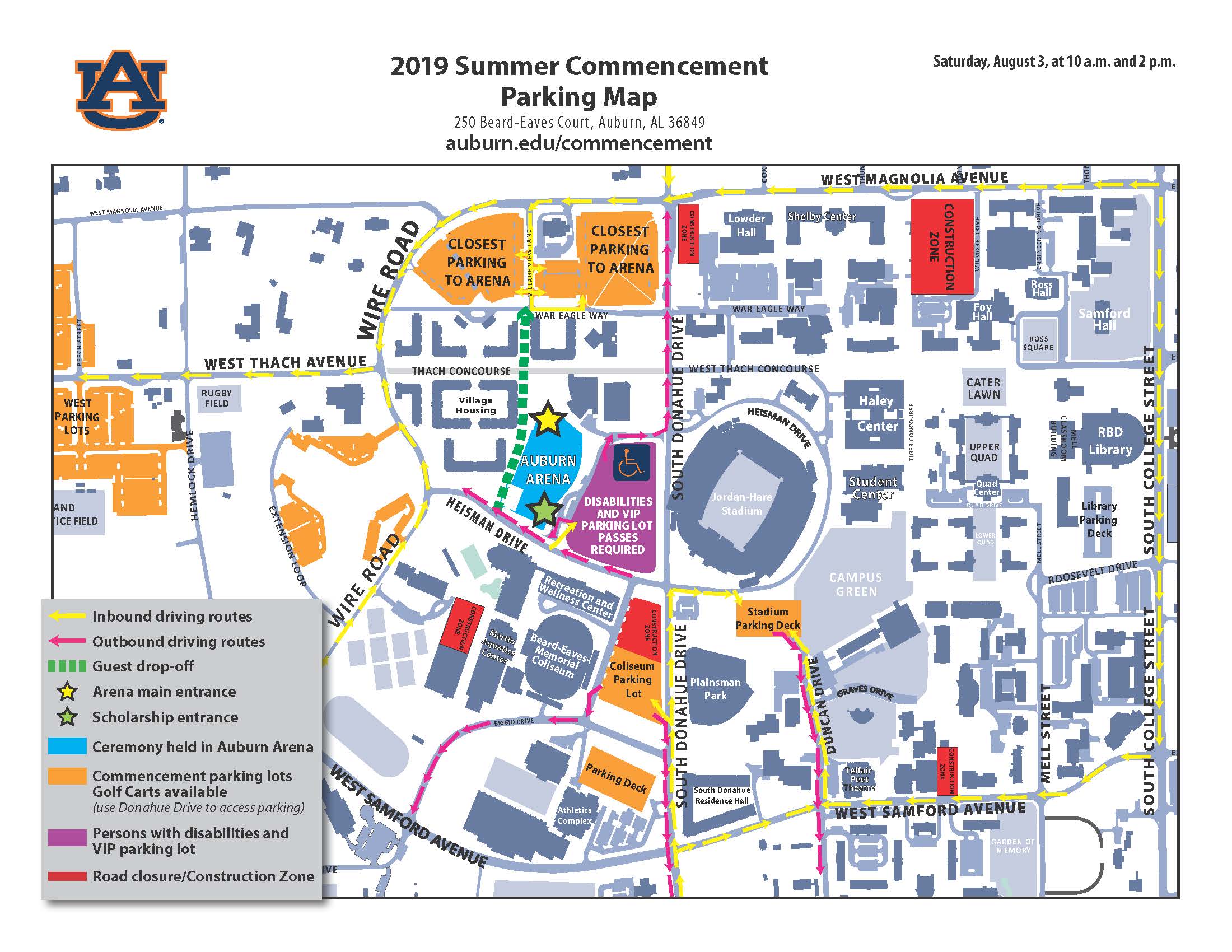 Navigating The Auburn Parking Maze: A Comprehensive Guide For Students ...