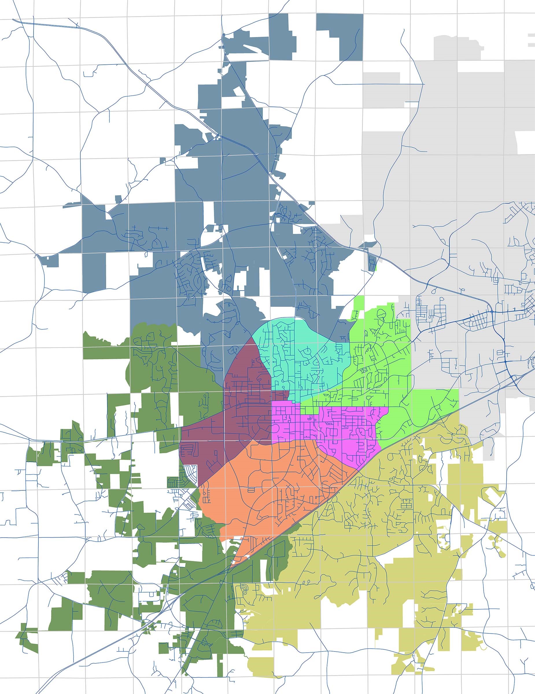 Auburn City Limits Map