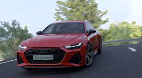 Audi RS 7 Sportback - Dynamic ride control - DRC