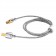 DD TC07BC USB-B to USB-C cable Pure Silver / OFC Copper OTG 50cm