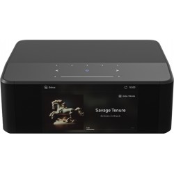 Bluesound Node Icon Lecteur Réseau Multi-Room WiFi Bluetooth 5.2 24bit 192kHz DSD256 MQA Noir