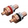 VIBORG RC102 Pure Copper RCA Sockets (Pair)