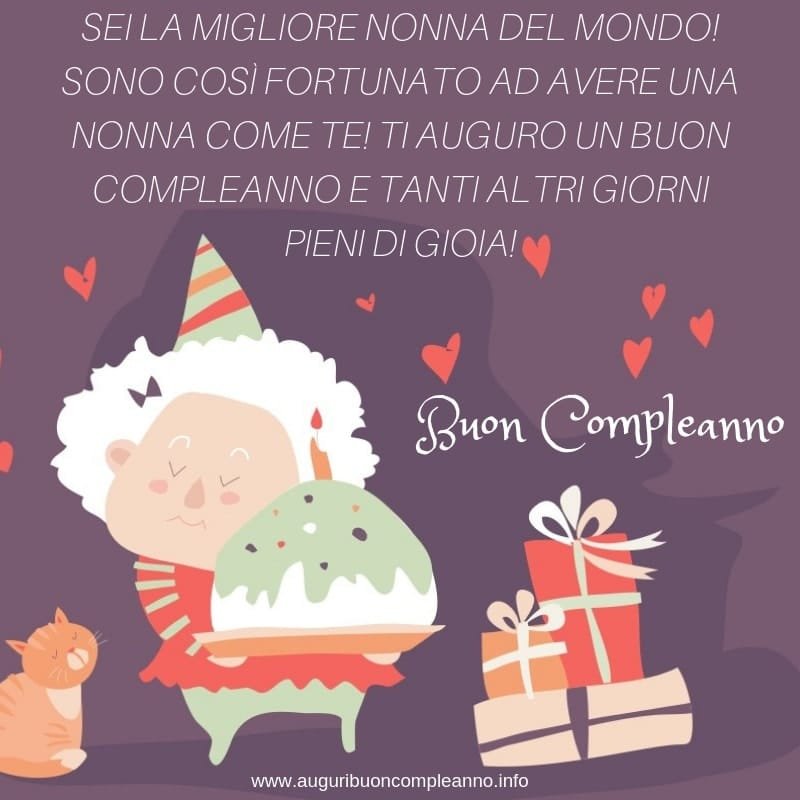 Frasi Di Natale Per I Nipotini.Auguri Di Buon Compleanno Alla Nonna Auguri Buon Compleanno