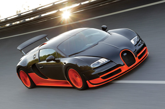 Bugatti Veyron Super Sport