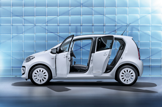 Volkswagen up four-door