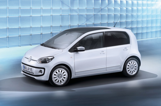 Volkswagen up four-door