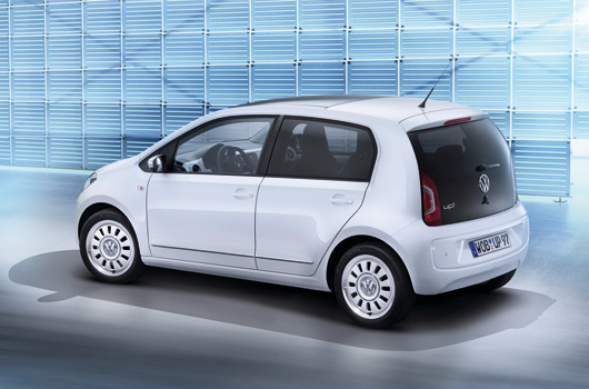 Volkswagen up four-door