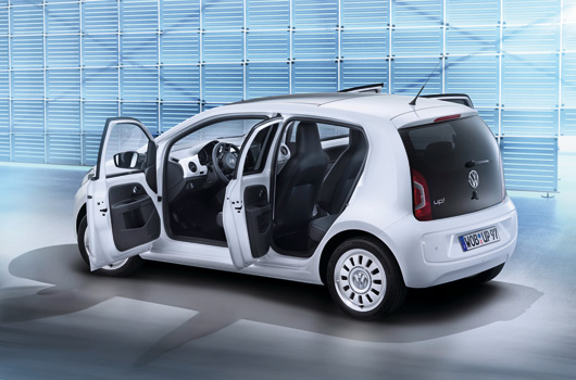 Volkswagen up four-door