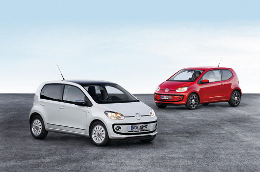 Volkswagen up four-door