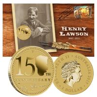 2017 $1  Henry Lawson PNC (PM)