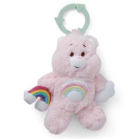 Care Bears Resoftables Baby Stroller Plush - Cheer Bear