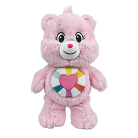 Care Bears Unlock The Magic Medium Plush - Hopeful Heart Bear