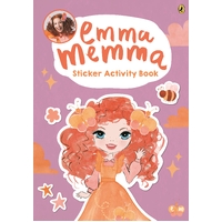 Emma Memma Sticker Activity Book