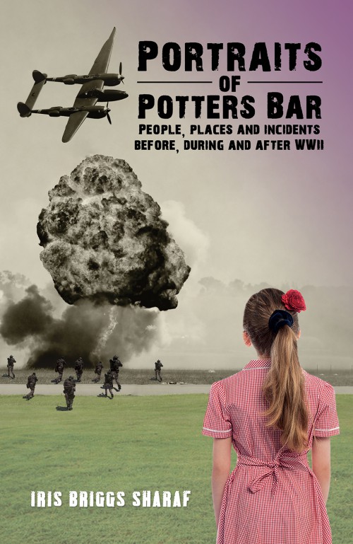 Portraits of Potters Bar-bookcover