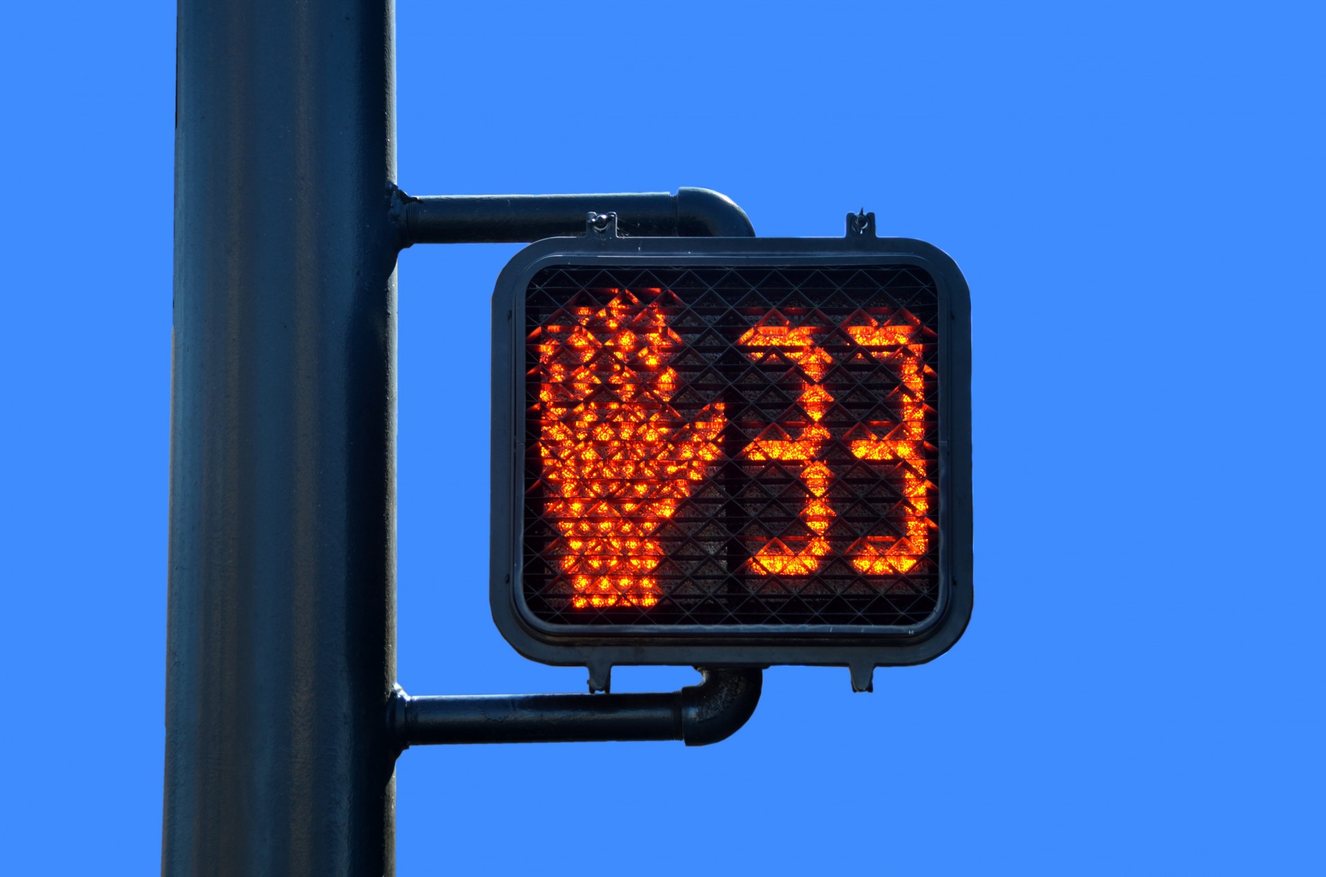 Crosswalk Sign Light