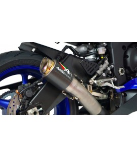 YAMAHA R6 2020-2024 GP1/GP1R & GP2/GP2R & V3 DE-CAT RACE EXHAUST SYSTEMS