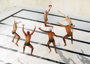 Australian Olympic Games Waterpolo Portrait Session