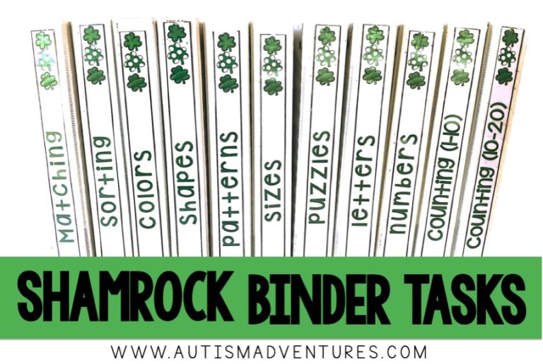 March Binder Tasks