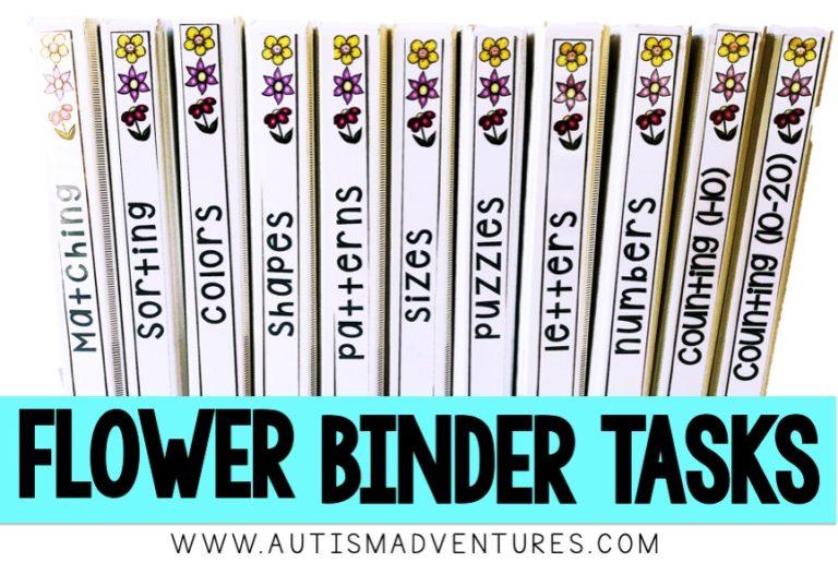 May Binder Tasks