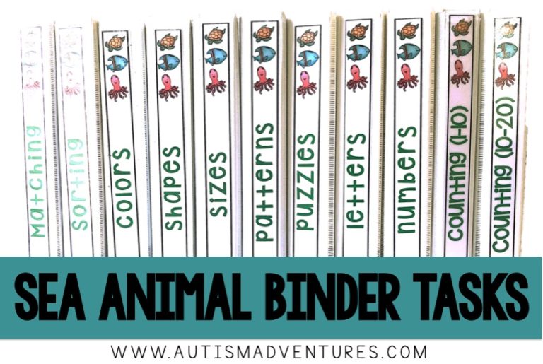 July Binder Tasks