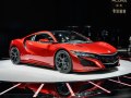 Acura NSX - Specificatii tehnice, Consumul de combustibil, Dimensiuni