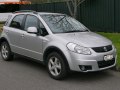 2006 Suzuki SX4 I - Specificatii tehnice, Consumul de combustibil, Dimensiuni