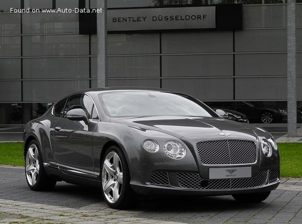 2011 Bentley Continental GT II - Foto 1