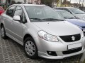 2007 Suzuki SX4 I Sedan - Specificatii tehnice, Consumul de combustibil, Dimensiuni