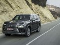 Lexus LX - Technical Specs, Fuel consumption, Dimensions