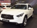 Infiniti QX70 - Fiche technique, Consommation de carburant, Dimensions