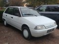 1992 Citroen AX (Phase I, 1992) - Ficha técnica, Consumo, Medidas