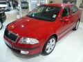 2004 Skoda Octavia II - Ficha técnica, Consumo, Medidas