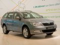 2009 Skoda Octavia II Combi (facelift 2009) - Ficha técnica, Consumo, Medidas